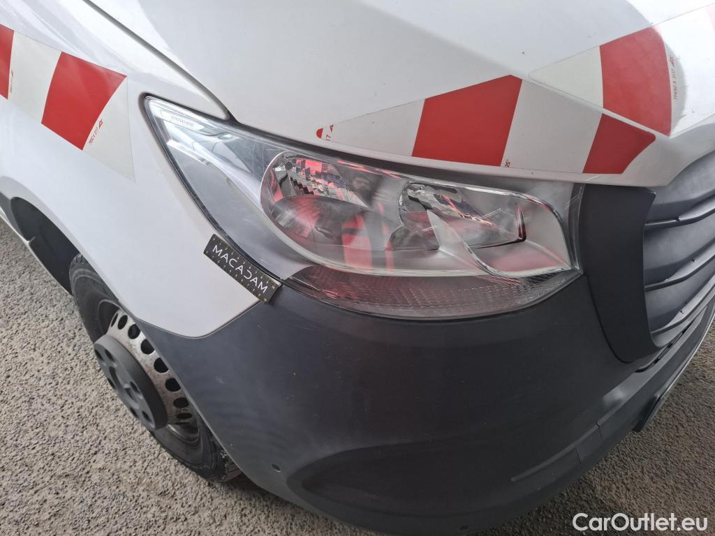  Mercedes  Sprinter MERCEDES-BENZ  / 2018 / 4P / Fourgon tôlé 516 CDI Emp 3665 3.5T #33