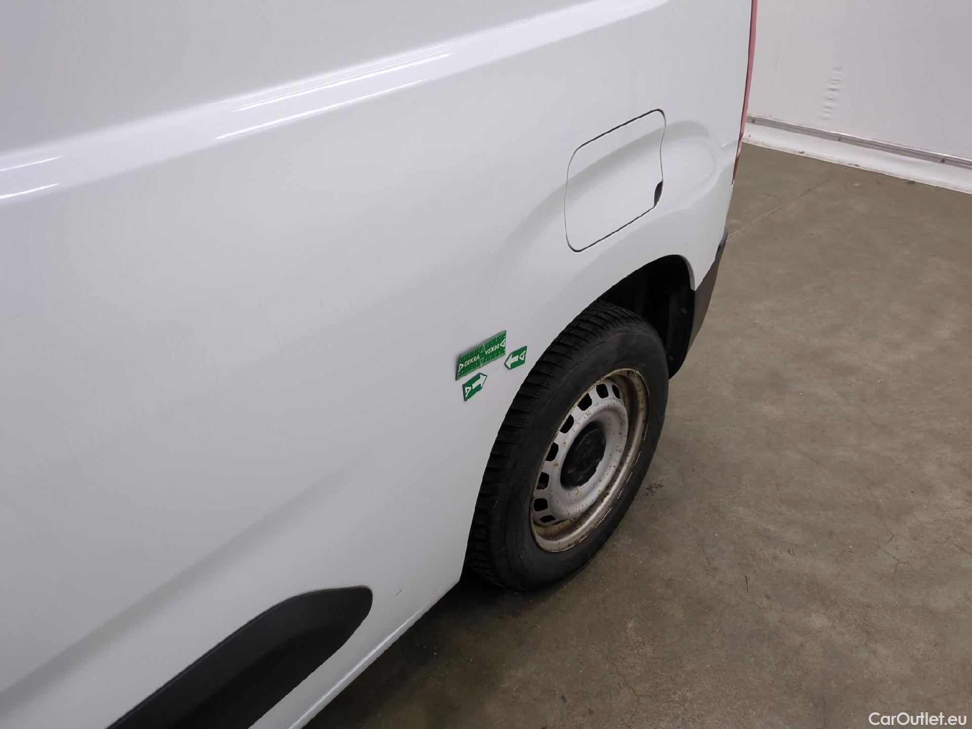  Citroen  Berlingo  Fourgon Club M 650 1.5 BlueHDi 75CV BVM5 E6dT #27