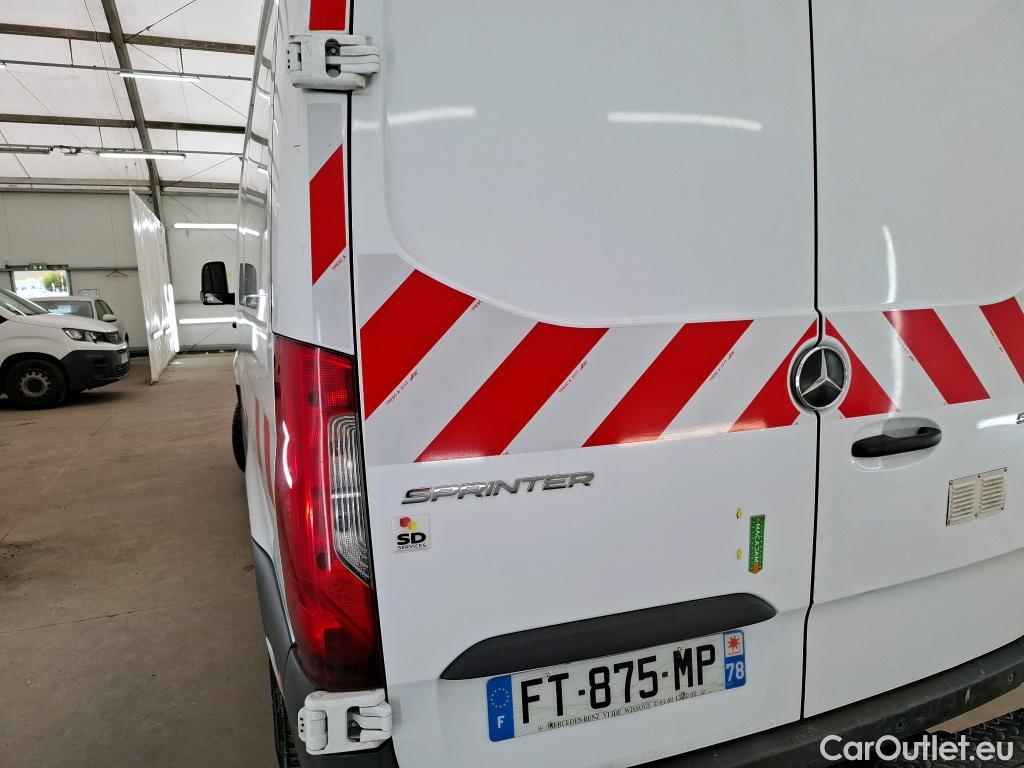  Mercedes  Sprinter MERCEDES-BENZ  / 2018 / 4P / Fourgon tôlé 516 CDI Emp 3665 3.5T #28