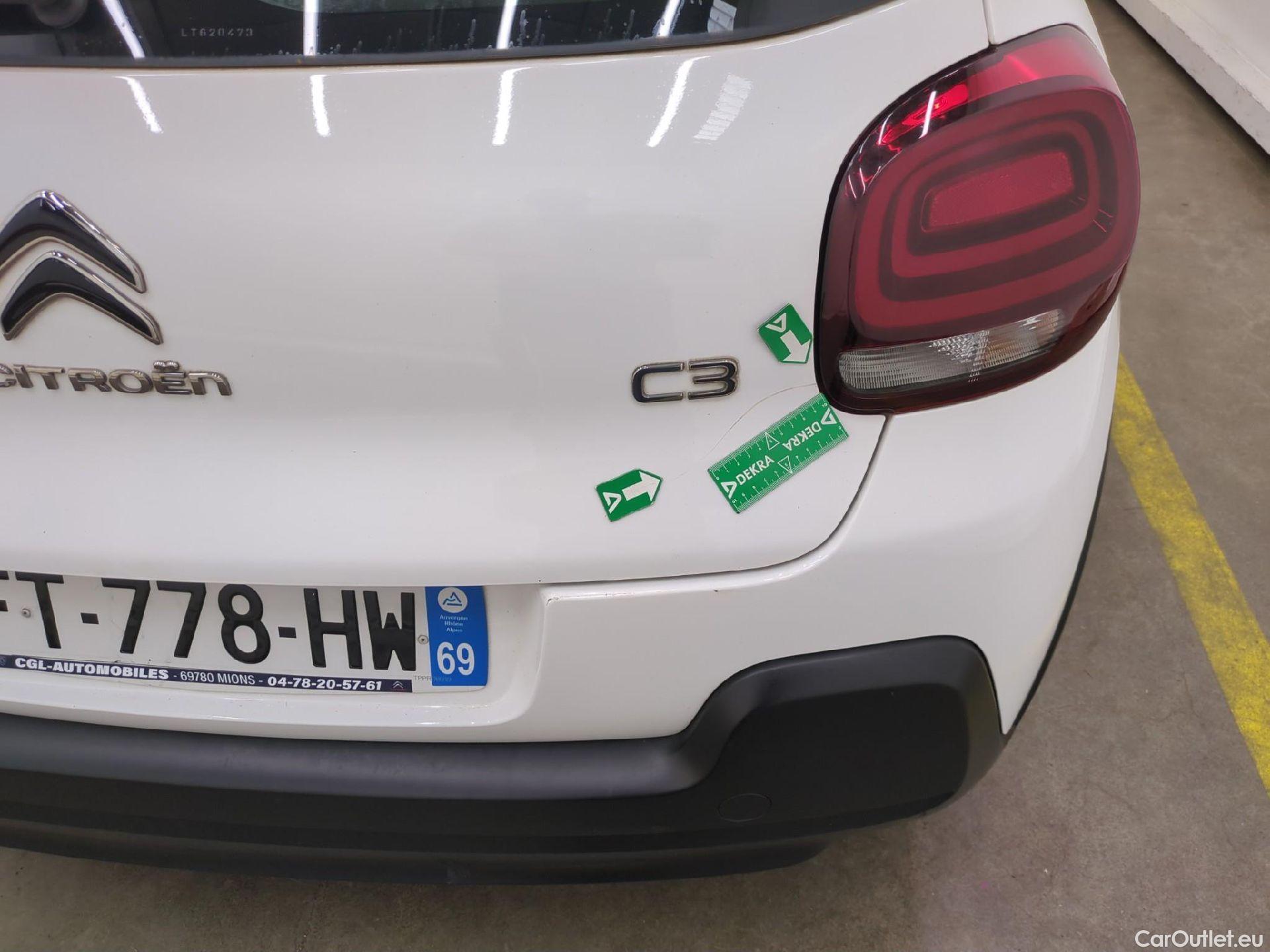  Citroen  C3 CITROEN  Société / 2020 / 5P / Berline PureTech 83 S&S BVM Feel #47