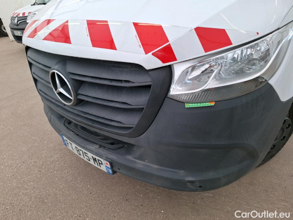  Mercedes  Sprinter MERCEDES-BENZ  / 2018 / 4P / Fourgon tôlé 516 CDI Emp 3665 3.5T #6