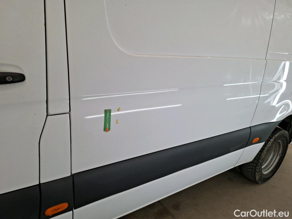  Mercedes  Sprinter MERCEDES-BENZ  / 2018 / 4P / Fourgon tôlé 516 CDI Emp 3665 3.5T #26