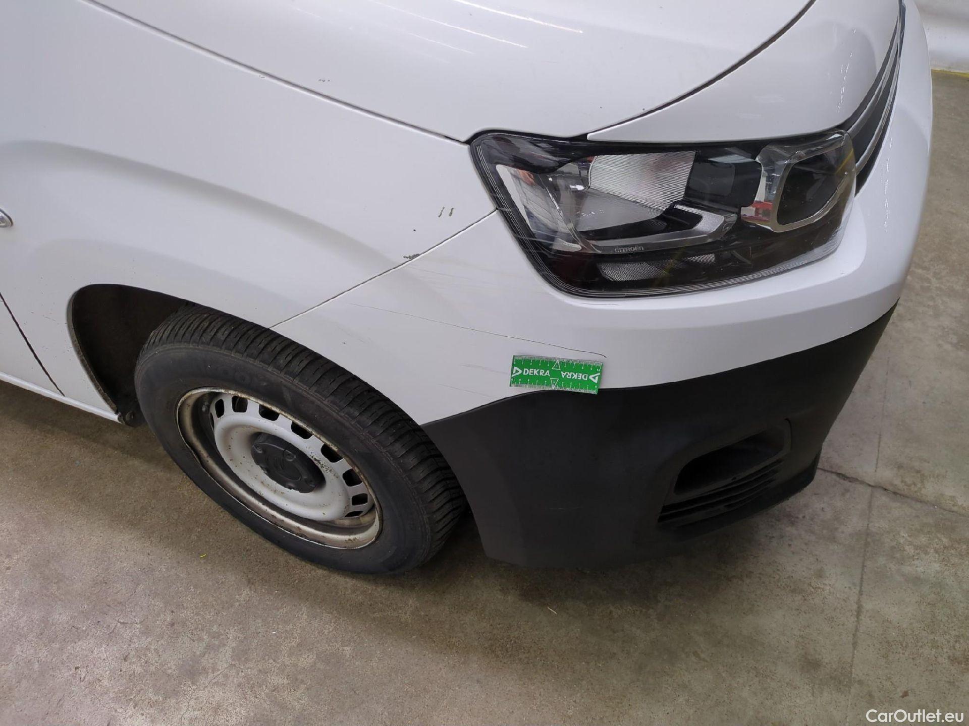  Citroen  Berlingo  Fourgon Club M 650 1.5 BlueHDi 100CV BVM6 E6d #39