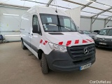  Mercedes  Sprinter MERCEDES-BENZ  / 2018 / 4P / Fourgon tôlé 516 CDI Emp 3665 3.5T #4