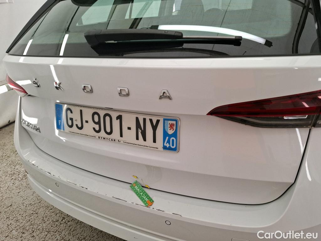  Skoda  Octavia  Break Business 2.0 TDI 150CV BVA7 E6d / TRANSFO VP/VF #80