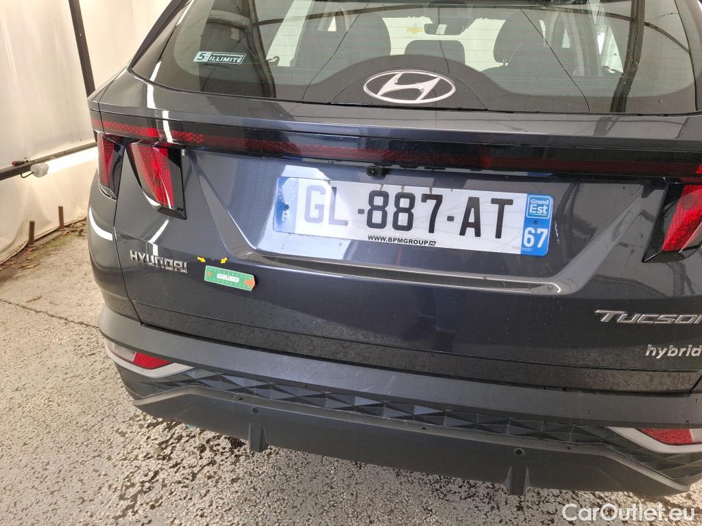 Hyundai  Tucson  Business Hybrid 2WD 1.6 T-GDI 230CV BVA6 E6d #18