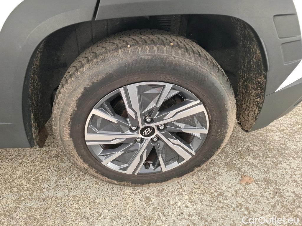  Hyundai  Tucson  Creative Hybrid 2WD 1.6 T-GDI 230CV BVA6 E6d #5