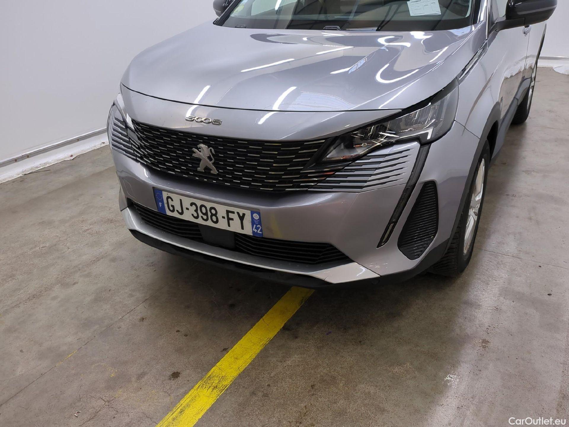  Peugeot  5008  Active Pack 1.5 HDi 130CV BVA8 7 Sieges E6d #17