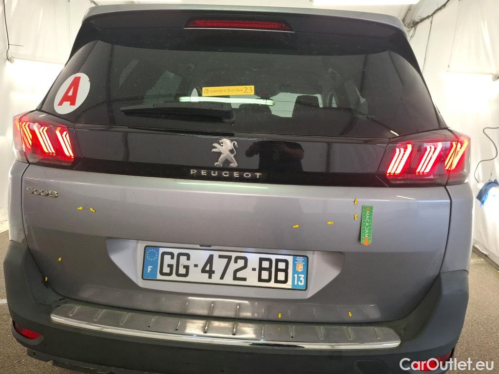  Peugeot  5008  Allure Pack 1.2 PureTech 130CV BVA8 7 Sieges E6d #9
