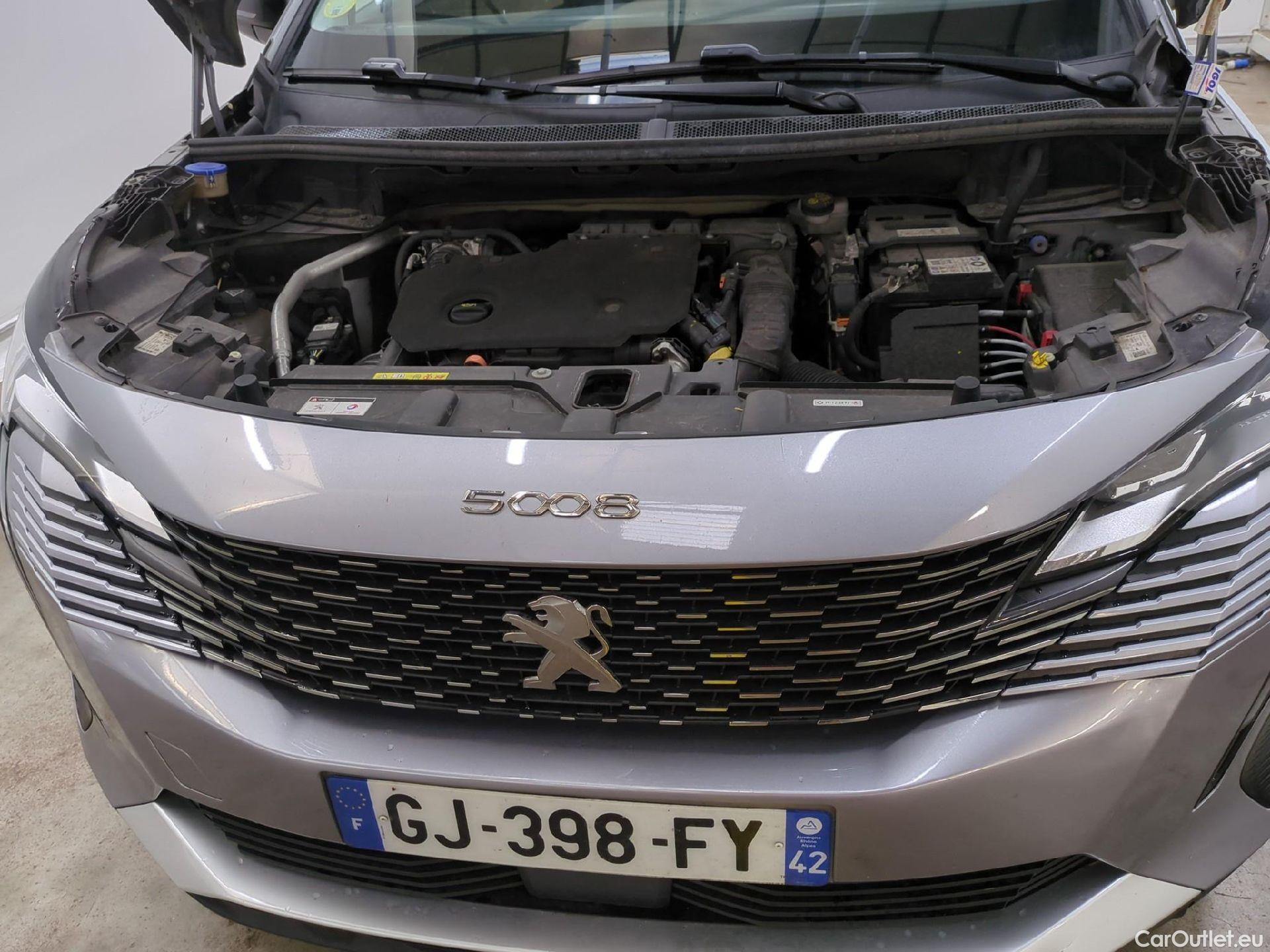  Peugeot  5008  Active Pack 1.5 HDi 130CV BVA8 7 Sieges E6d #13