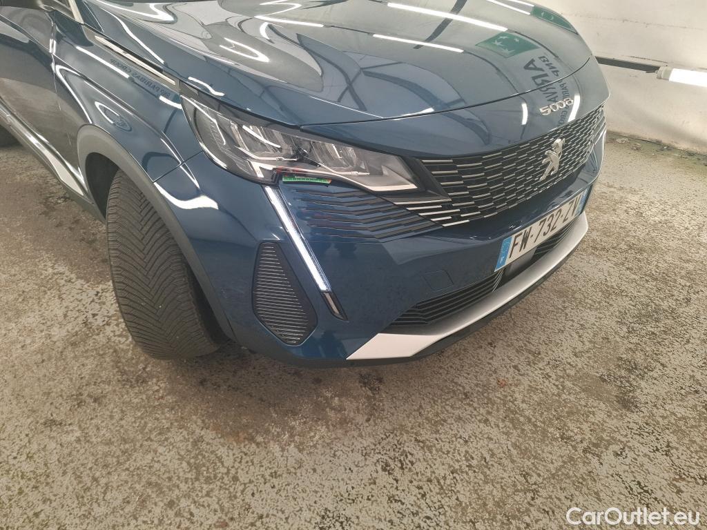  Peugeot  5008  Allure Pack 1.2 PureTech 130CV BVA8 7 Sieges E6d #5