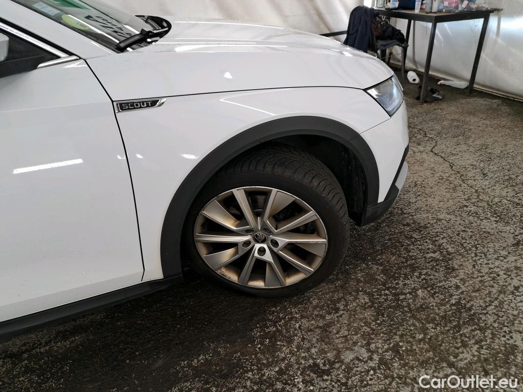  Skoda  Octavia  Break Scout 4x4 2.0 TDI 150CV BVA7 E6d #23