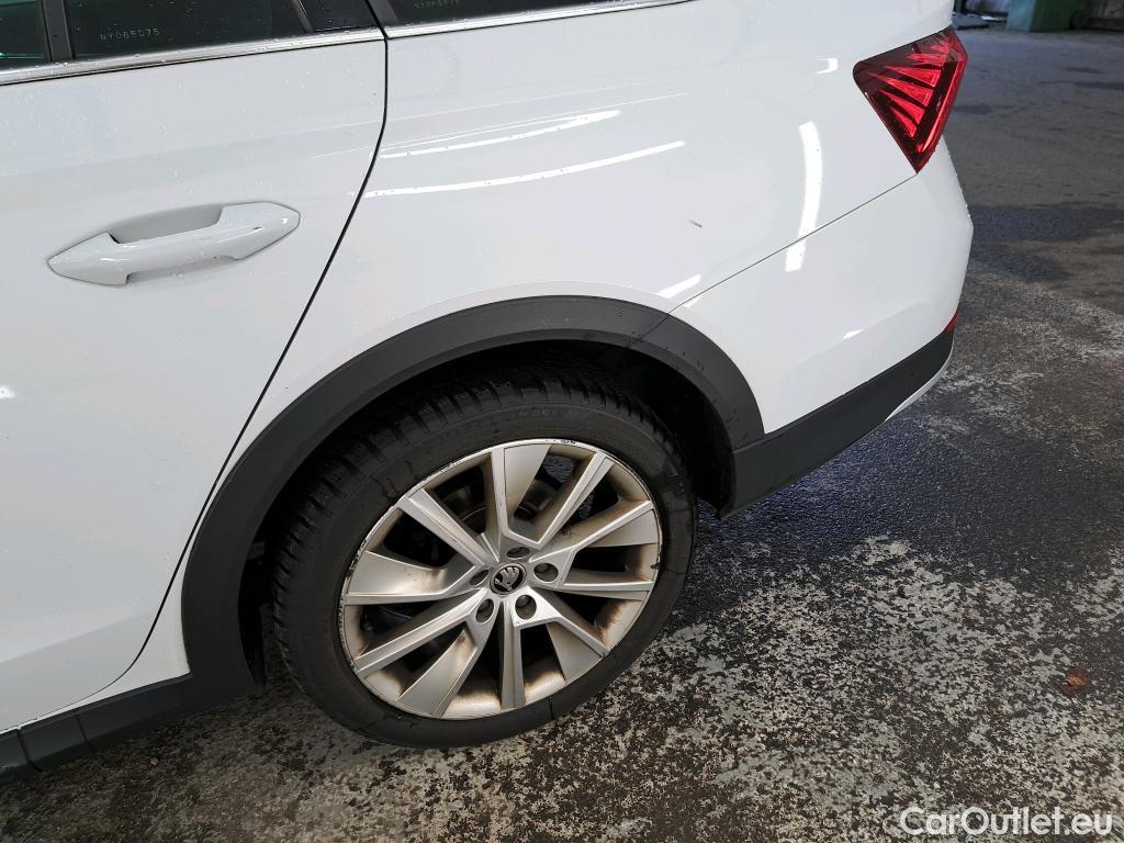  Skoda  Octavia  Break Scout 4x4 2.0 TDI 150CV BVA7 E6d #19