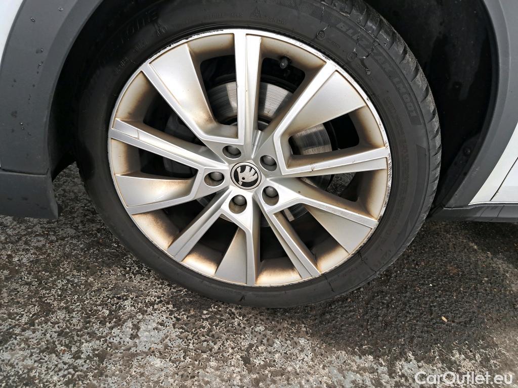  Skoda  Octavia  Break Scout 4x4 2.0 TDI 150CV BVA7 E6d #15