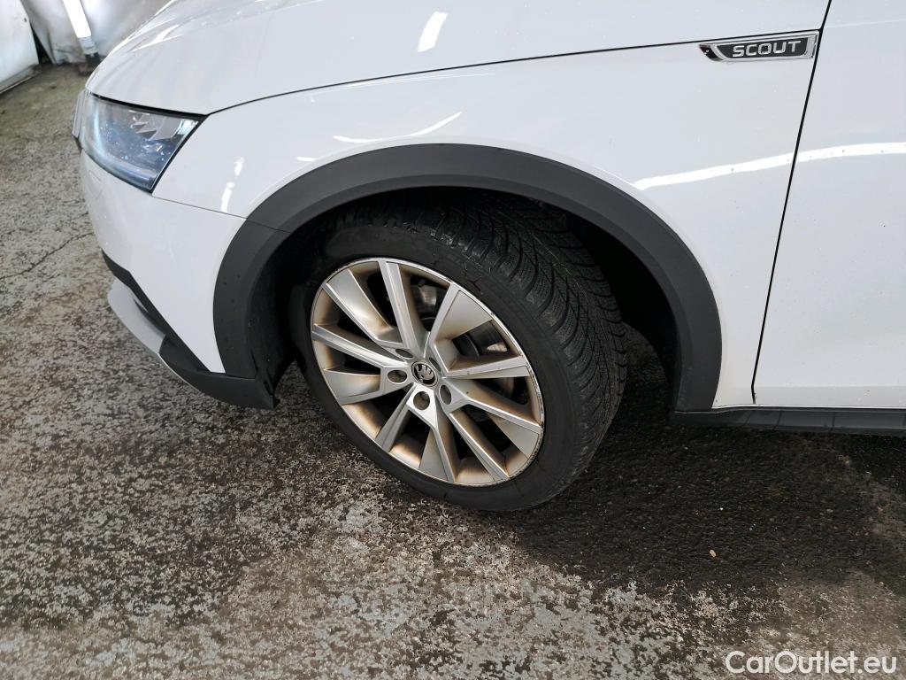  Skoda  Octavia  Break Scout 4x4 2.0 TDI 150CV BVA7 E6d #14