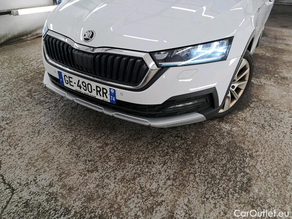  Skoda  Octavia  Break Scout 4x4 2.0 TDI 150CV BVA7 E6d #11
