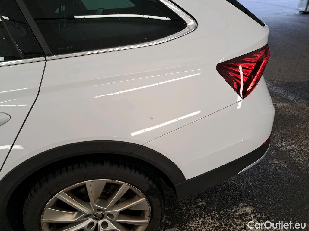  Skoda  Octavia  Break Scout 4x4 2.0 TDI 150CV BVA7 E6d #33