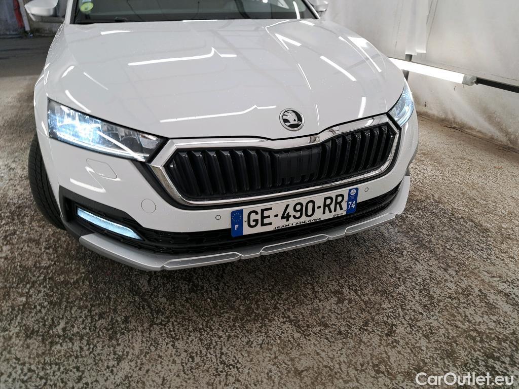  Skoda  Octavia  Break Scout 4x4 2.0 TDI 150CV BVA7 E6d #39