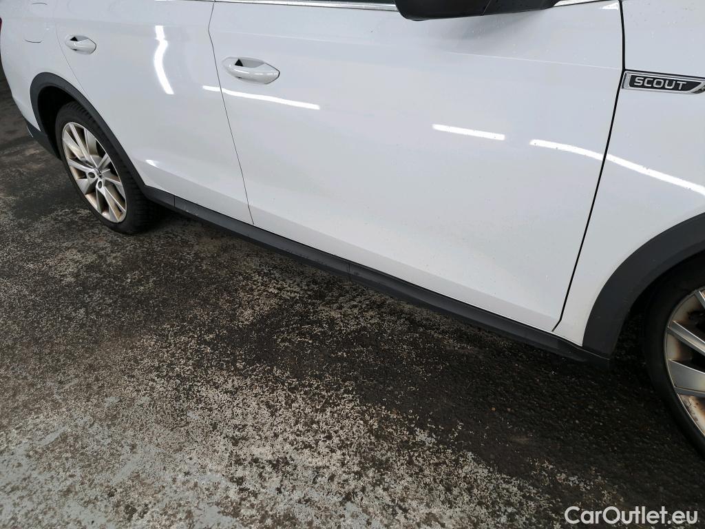  Skoda  Octavia  Break Scout 4x4 2.0 TDI 150CV BVA7 E6d #6