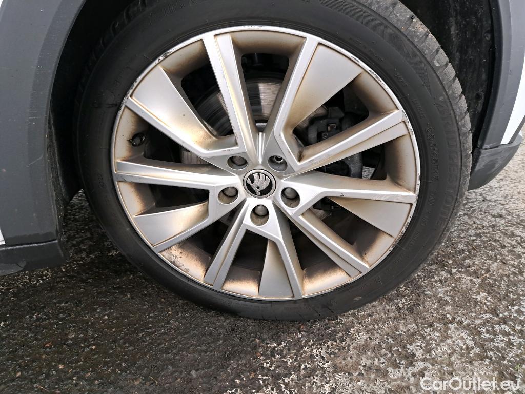  Skoda  Octavia  Break Scout 4x4 2.0 TDI 150CV BVA7 E6d #24