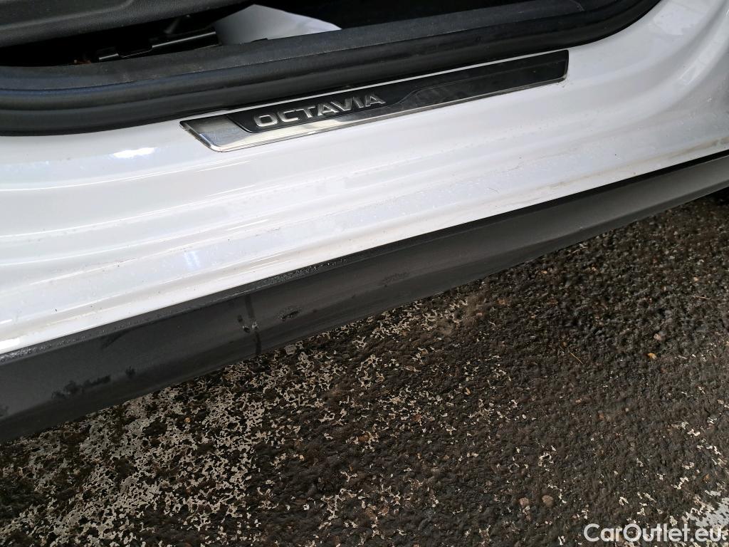  Skoda  Octavia  Break Scout 4x4 2.0 TDI 150CV BVA7 E6d #8