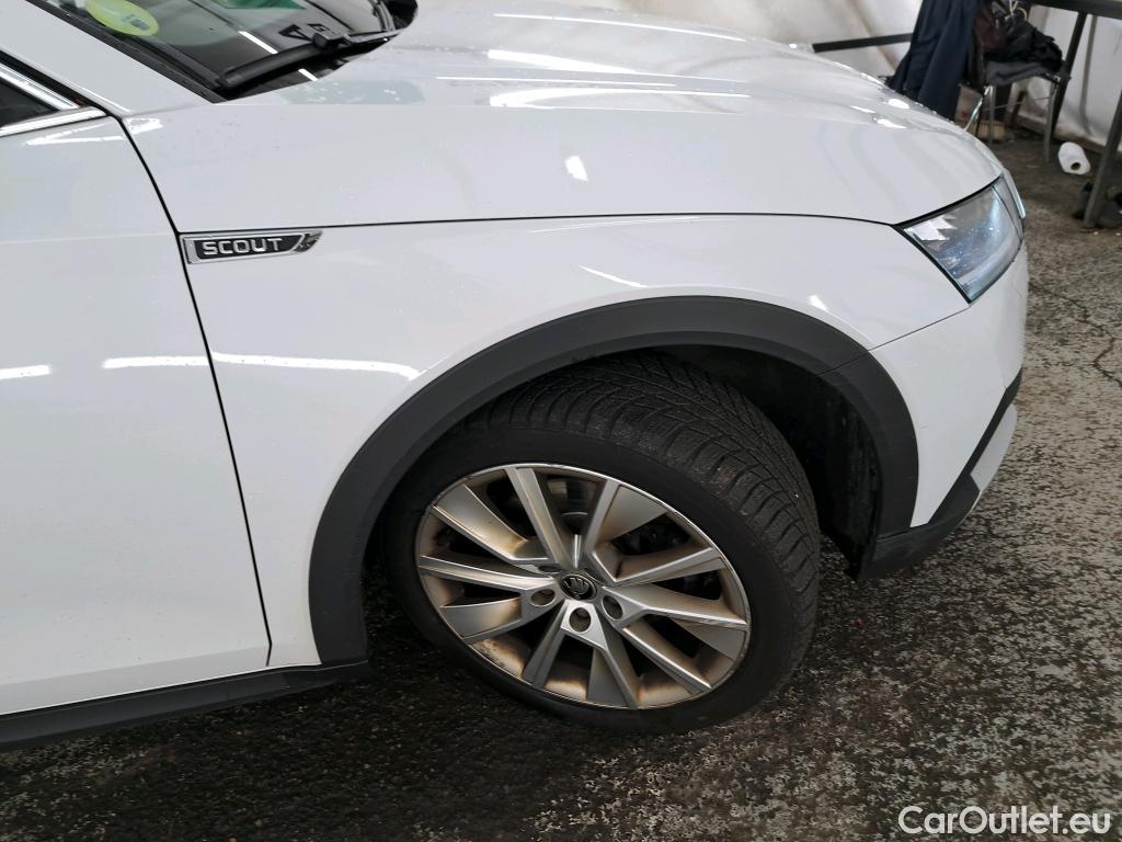  Skoda  Octavia  Break Scout 4x4 2.0 TDI 150CV BVA7 E6d #9