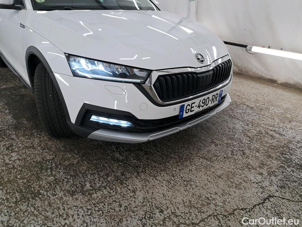  Skoda  Octavia  Break Scout 4x4 2.0 TDI 150CV BVA7 E6d #35