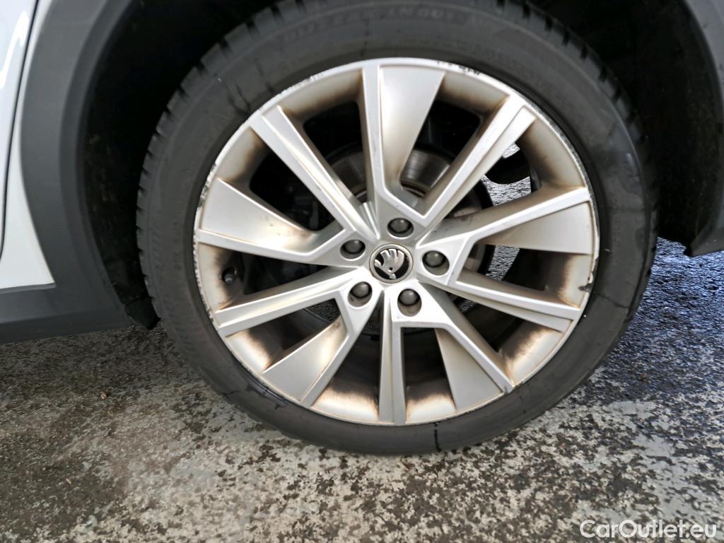  Skoda  Octavia  Break Scout 4x4 2.0 TDI 150CV BVA7 E6d #20