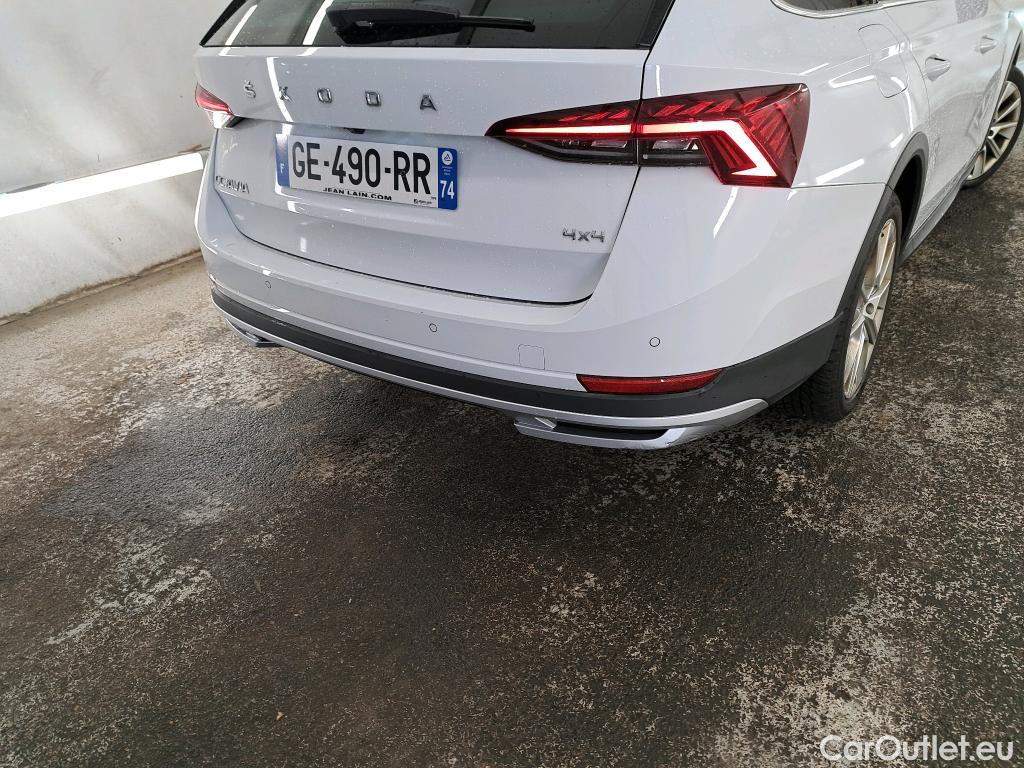  Skoda  Octavia  Break Scout 4x4 2.0 TDI 150CV BVA7 E6d #31