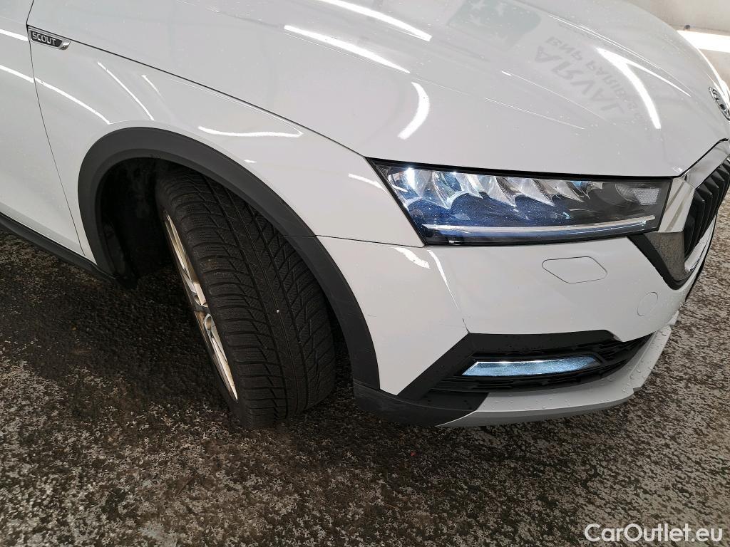  Skoda  Octavia  Break Scout 4x4 2.0 TDI 150CV BVA7 E6d #37