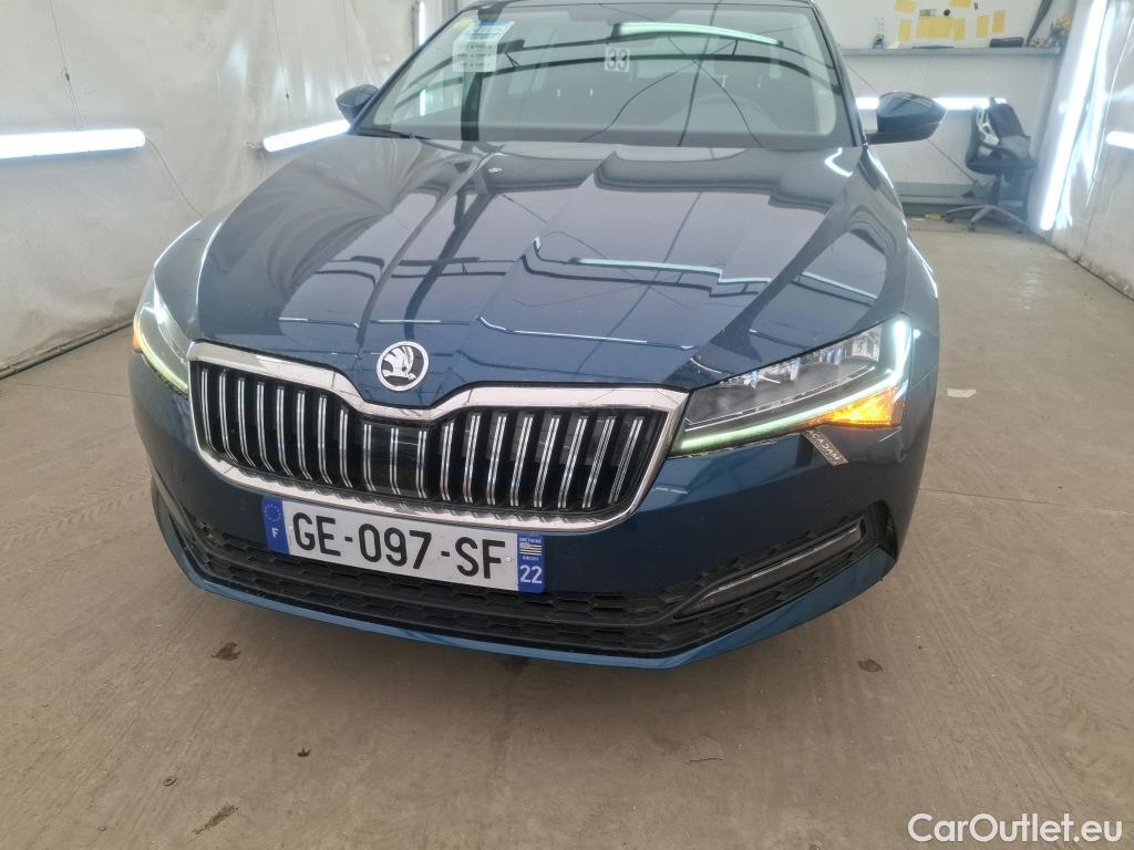  Skoda  Superb  Break Business 2.0 TDI 150CV BVA7 E6d #17