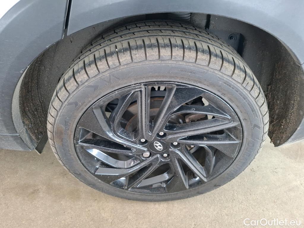  Hyundai  Tucson HYUNDAI  / 2018 / 5P / SUV 1.6 CRDI 136 HYBRID 48V DCT-7 N LINE EDI #12