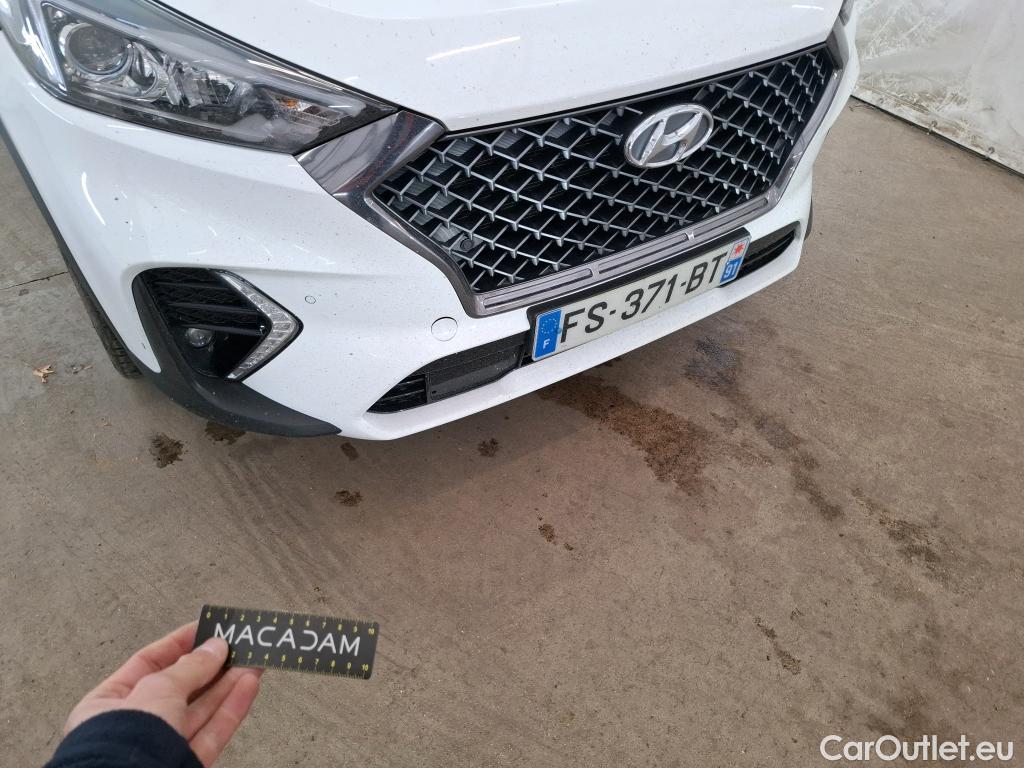  Hyundai  Tucson HYUNDAI  / 2018 / 5P / SUV 1.6 CRDI 136 HYBRID 48V DCT-7 N LINE EDI #40