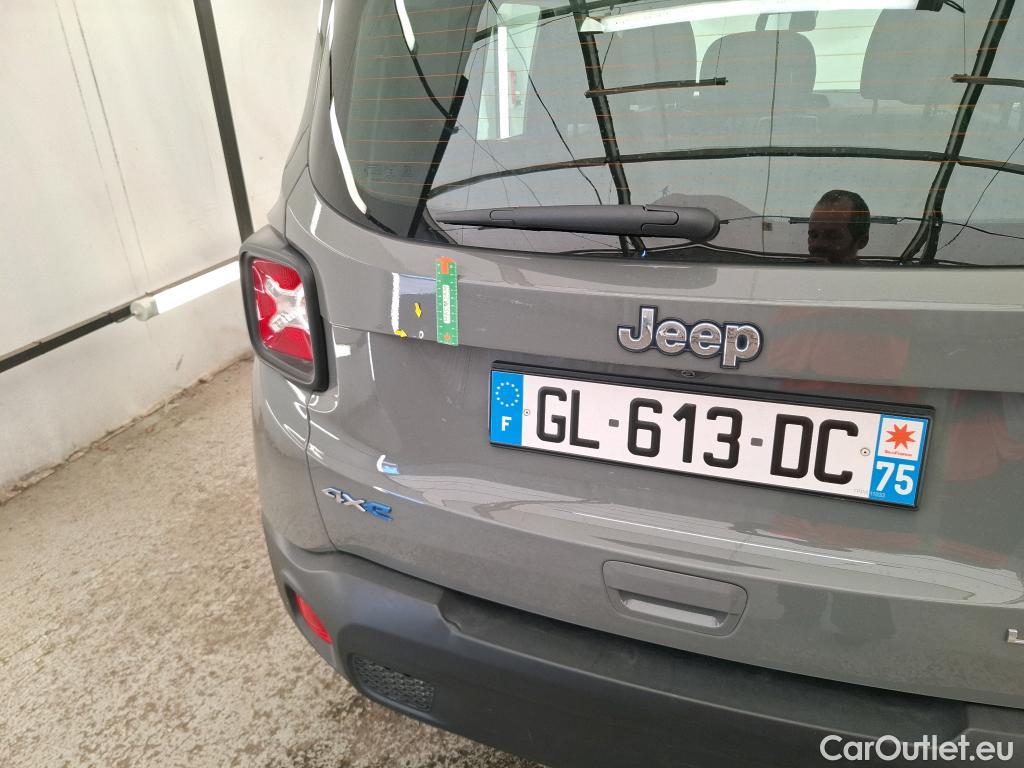  Jeep  Patriot JEEP Renegade / 2018 / 5P / SUV 1.3 PHEV Turbo T4 190PS 4XE Limited Auto #8