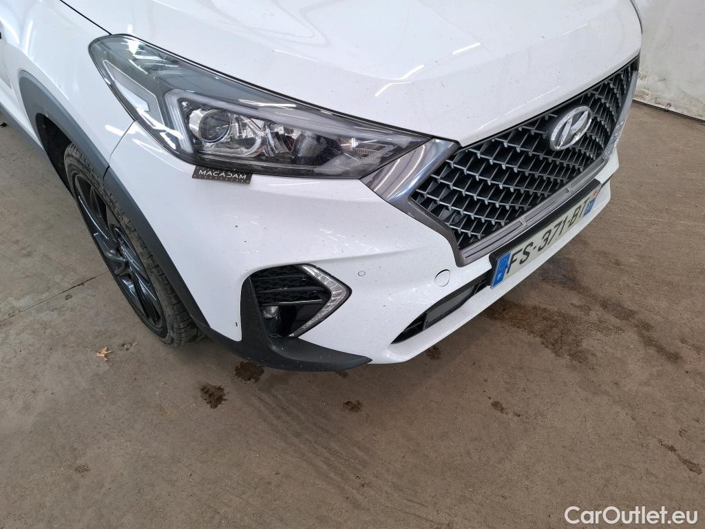  Hyundai  Tucson HYUNDAI  / 2018 / 5P / SUV 1.6 CRDI 136 HYBRID 48V DCT-7 N LINE EDI #38