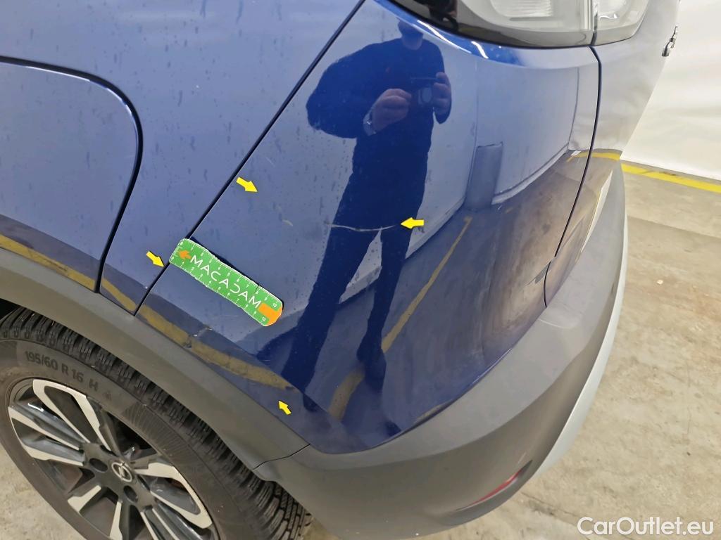  Opel  Crossland  X Elegance Business 1.2 Turbo 110CV BVM6 E6d #15