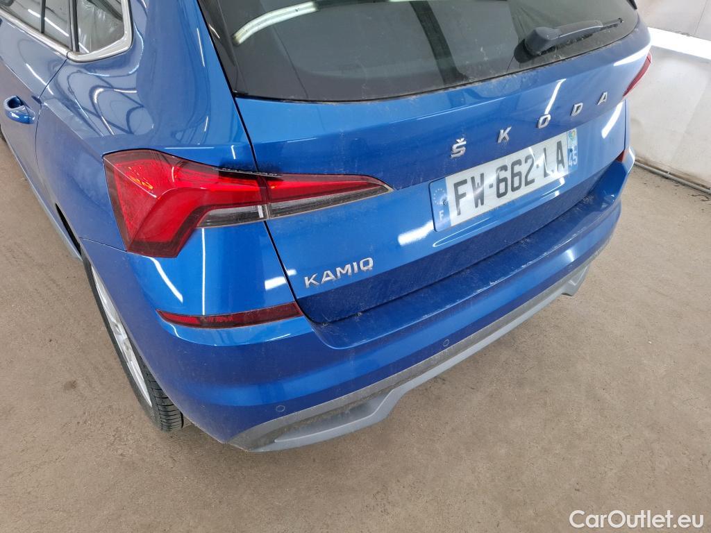  Skoda  KAMIQ  Style 1.0 TSI 110CV BVA7 E6d #37
