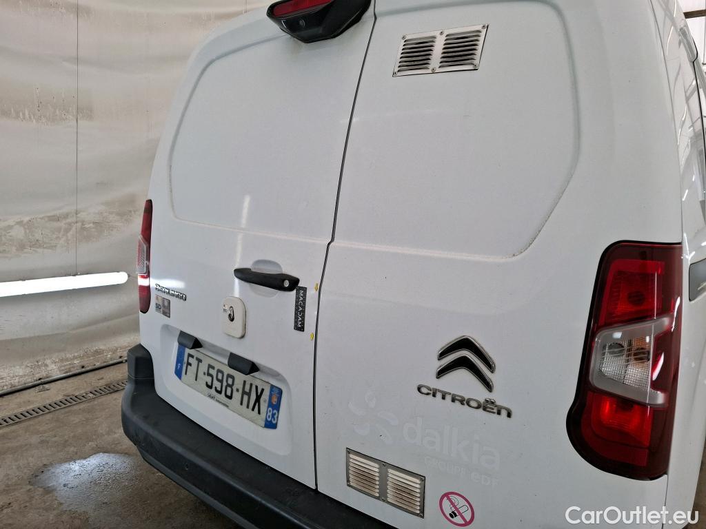  Citroen  Berlingo  Fourgon Driver M 1000 1.5 BlueHDi 100CV BVM5 E6dT #8