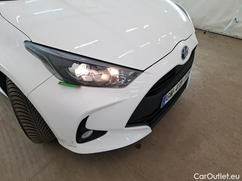  Toyota  Yaris TOYOTA  Hybride / 2019 / 5P / Berline Hybride 116h Dynamic Business Beyond Zer #19