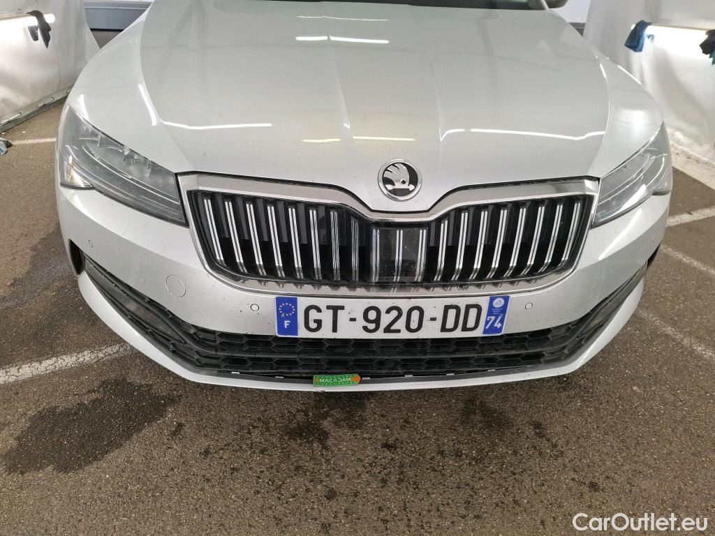  Skoda  Superb  Break Business 2.0 TDI 150CV BVA7 E6d #1