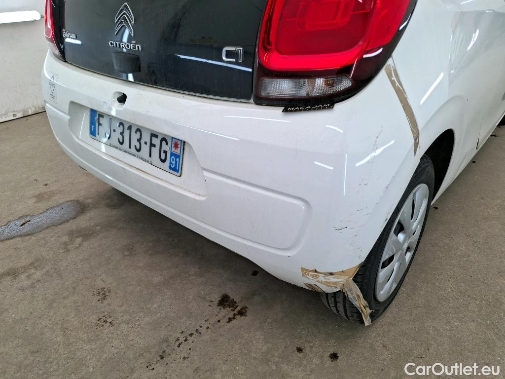  Citroen  C1  Feel 1.0 70CV BVM5 E6dT / TRANSFO VP/VF #43