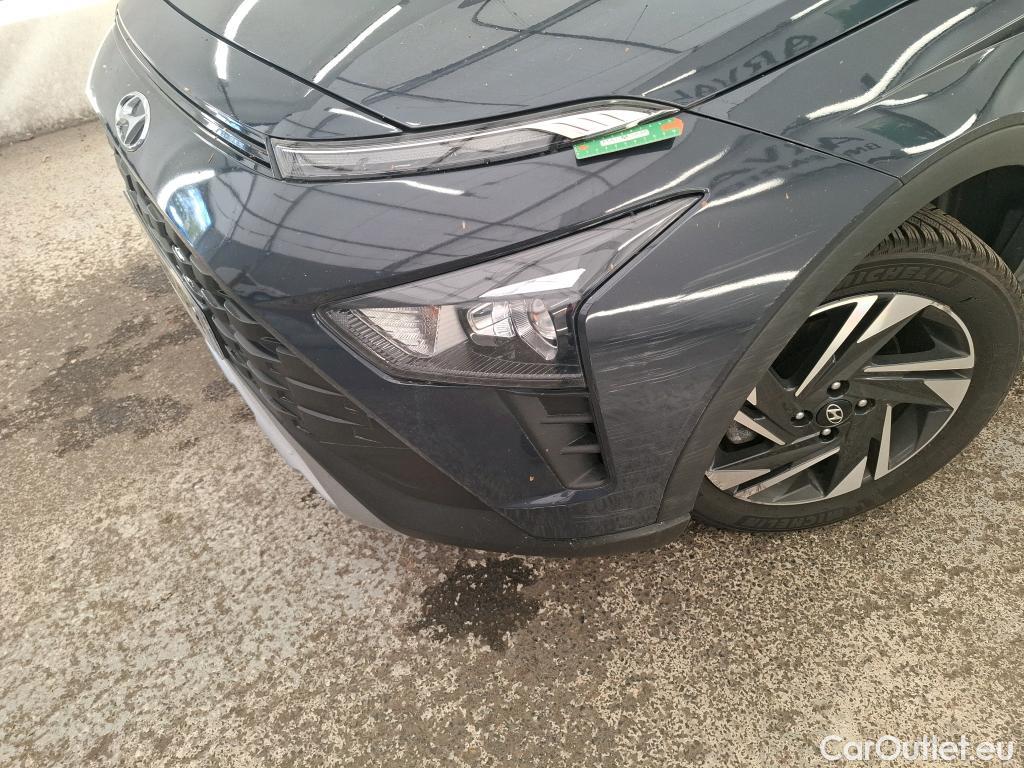  Hyundai  Bayon  / 2021 / 5P / SUV 1.0 T-GDI 100 HYBRID 48V INTUITIVE / TRANSFO VP/VF #5