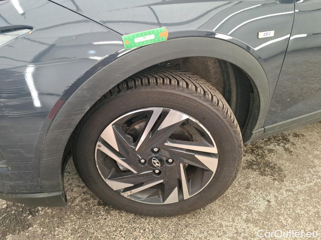  Hyundai  Bayon  / 2021 / 5P / SUV 1.0 T-GDI 100 HYBRID 48V INTUITIVE / TRANSFO VP/VF #30