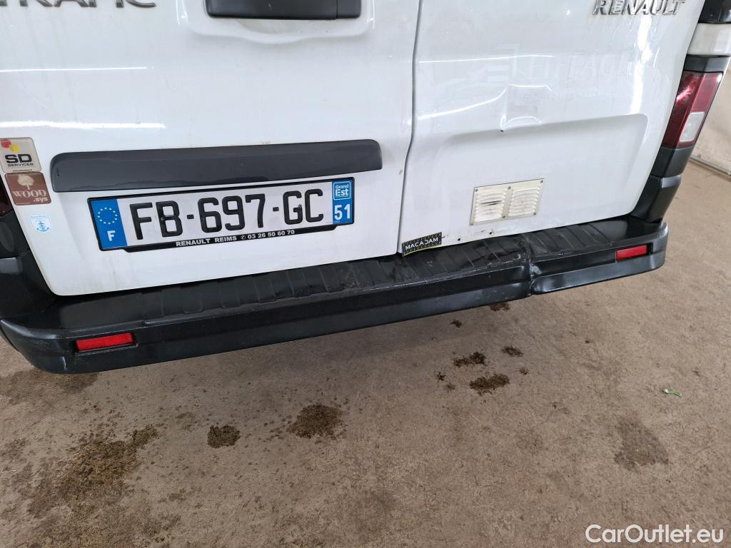  Renault  Trafic RENAULT  VU 4p Fourgon FG CF L1H1 1000 dCi95 Stop&Start E6 #17