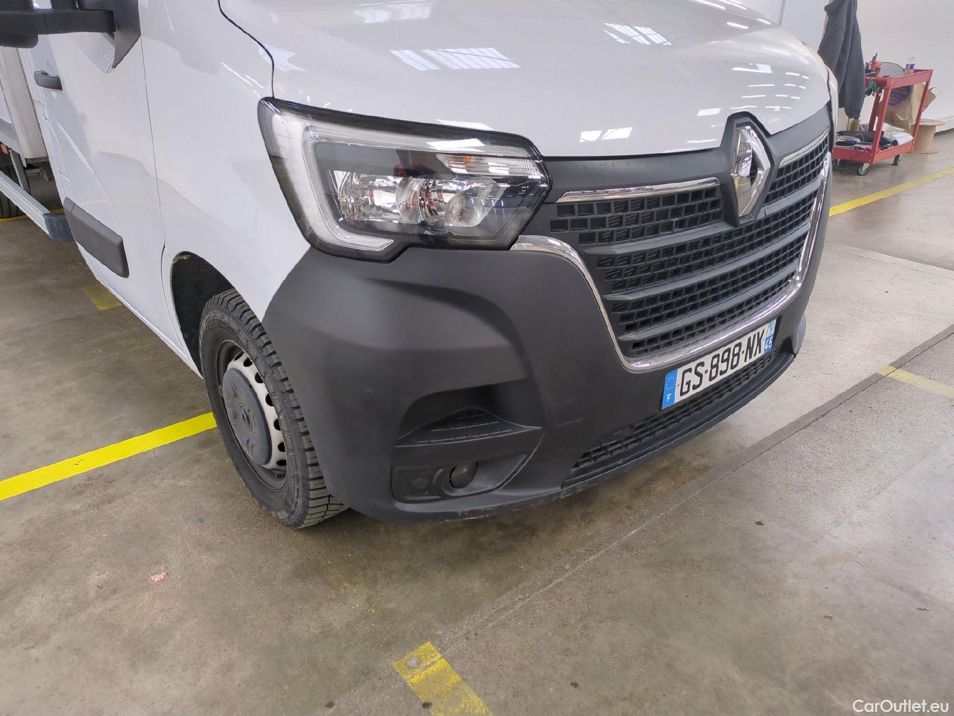  Renault  Master RENAULT  SC / 2019 / 2P / Châssis cabine CC Tr CF F3500 L3 Blue dCi 145 EVIE #1