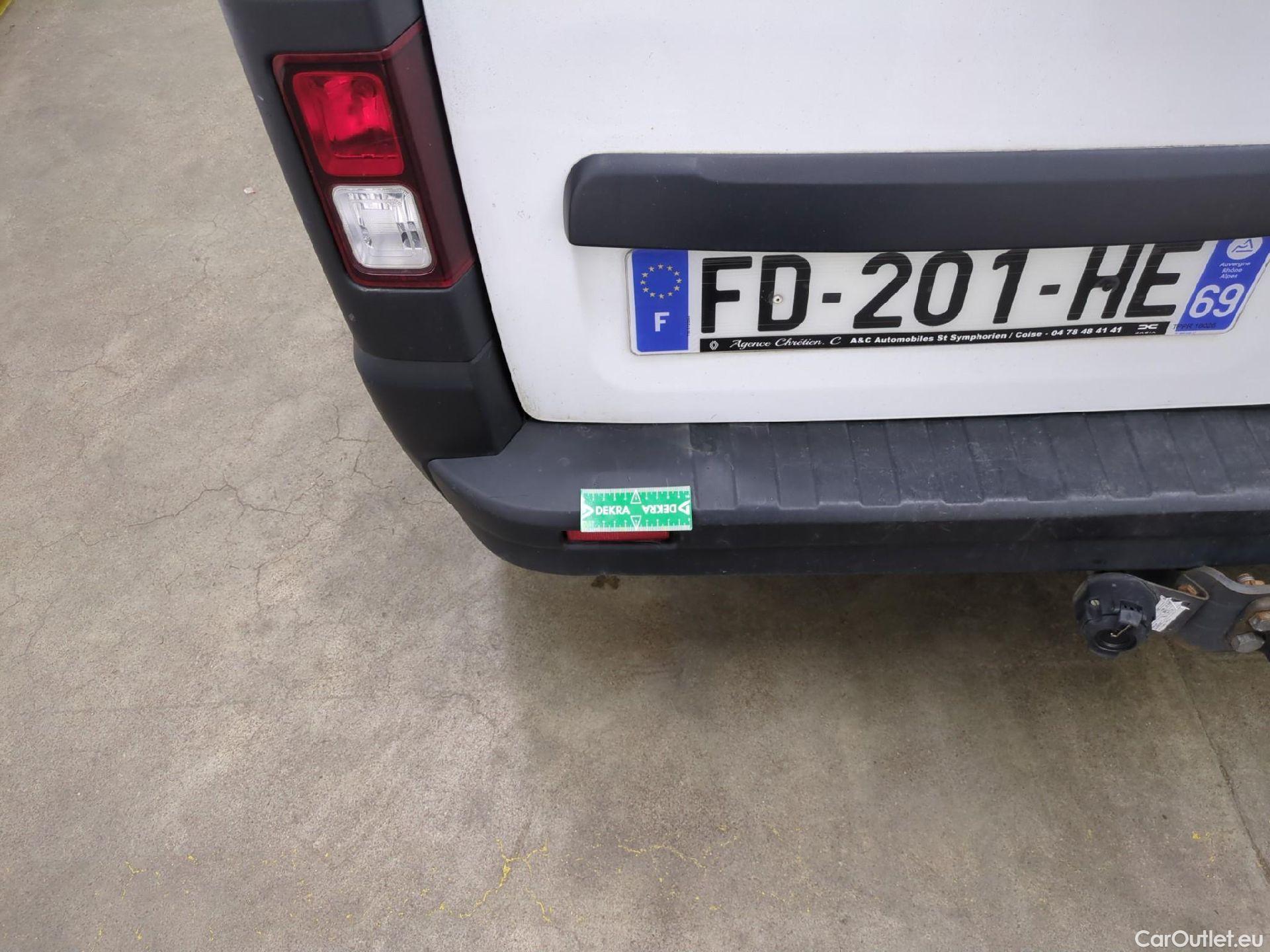  Renault  Trafic  Furgon Grand Confort L1H1 1200 1.6 dCi 125CV BVM6 E6 #2