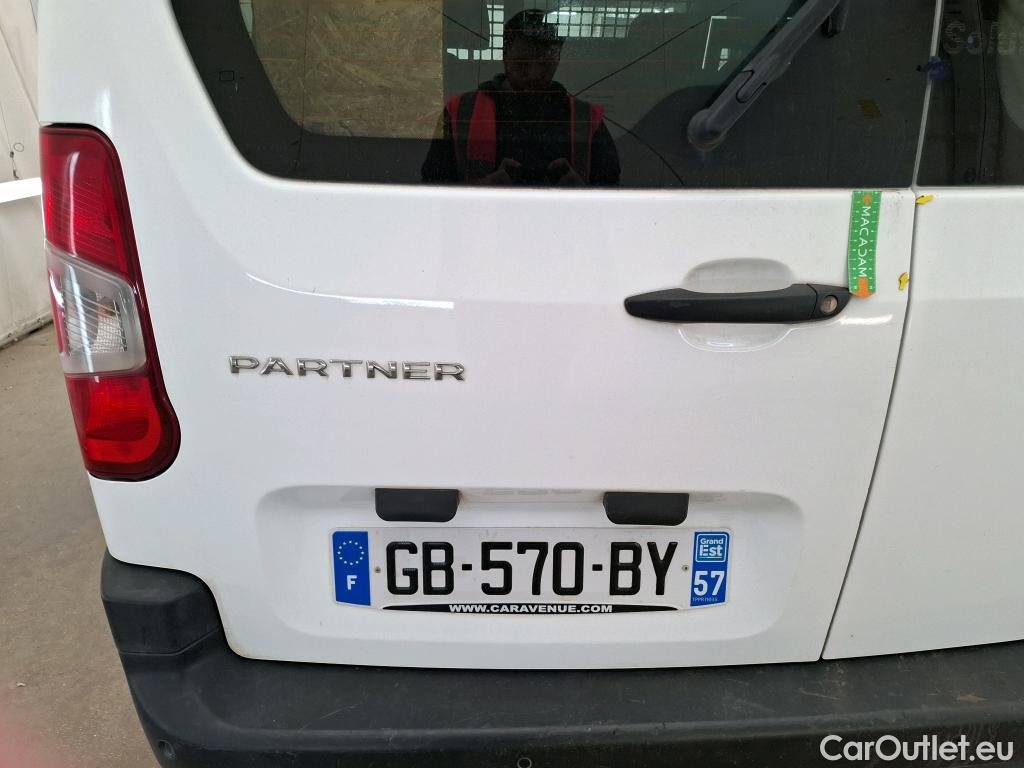  Peugeot  Partner  Cabine Approfondie L2 1.5 HDi 100CV BVM5 E6d #9