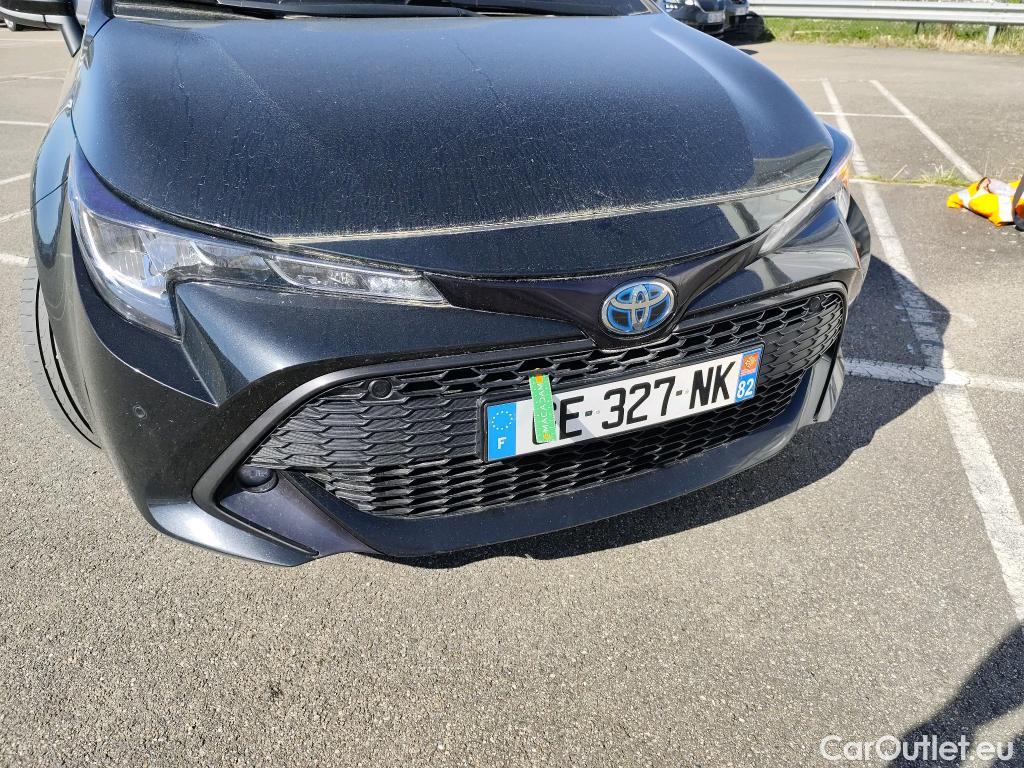  Toyota  Corolla TOYOTA  Touring Sports / 2018 / 5P / Break Hybride 122h Dynamic Business Stage Acad #3