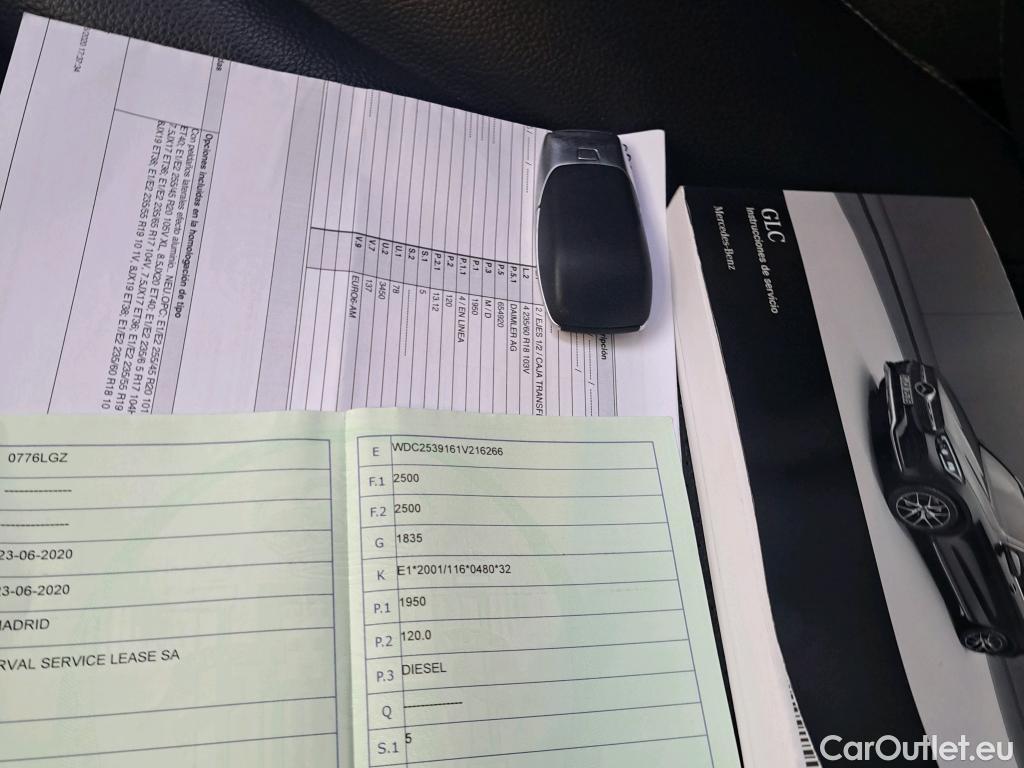  Mercedes  G-Klasee MERCEDES-BENZ Clase GLC / 2019 / 5P / todoterreno GLC 200 d 4MATIC #2