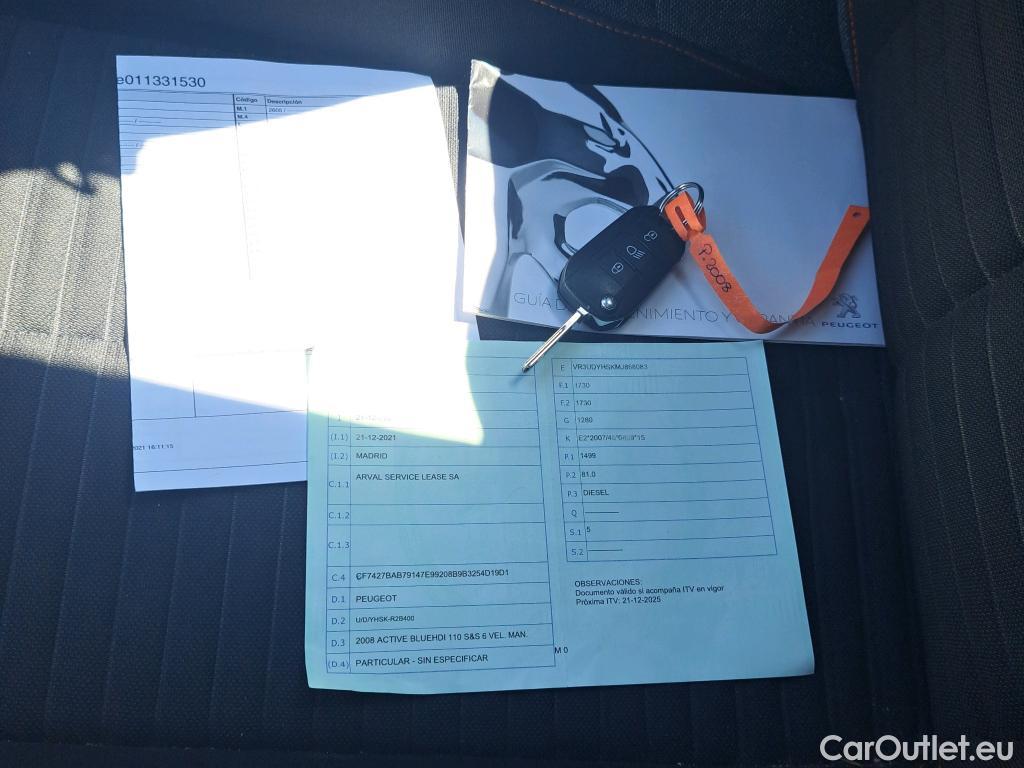  Peugeot  2008 PEUGEOT  / 2019 / 5P / todoterreno Active BlueHDI 81kW (110CV) #1